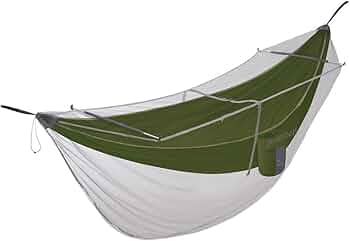 【美品】 mont-bell フィールドハンモック&バグプルーフハンモックネット 美品】 mont-bell フィールドハンモック&バグプルーフハンモック